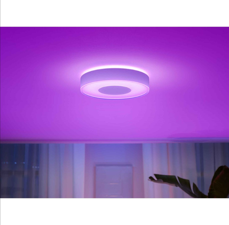 Philips Hue Infuse Medium Ceiling Light - White