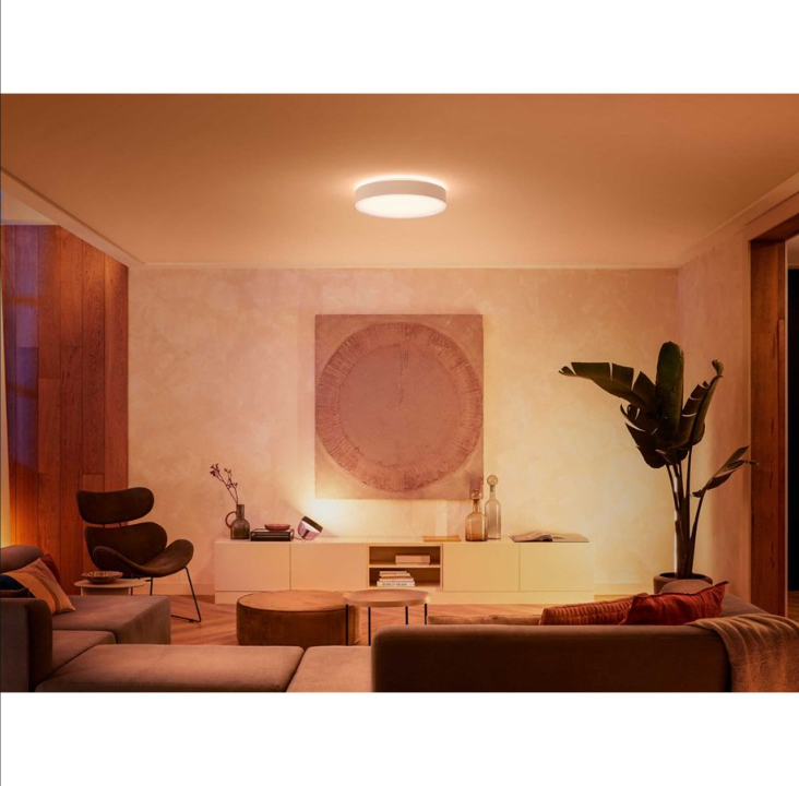 Philips Hue Enrave Large Ceiling Light - White