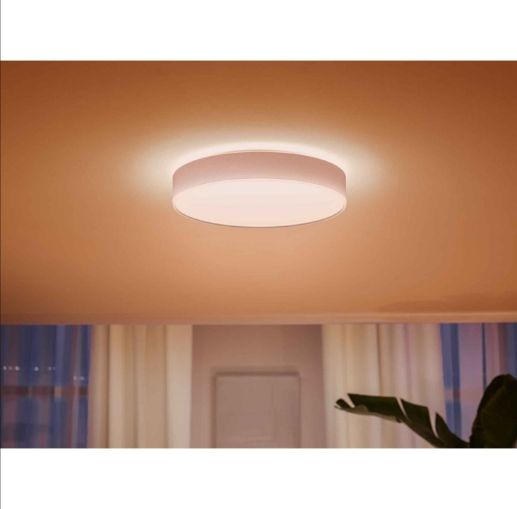 Philips Hue Enrave Large Ceiling Light - White