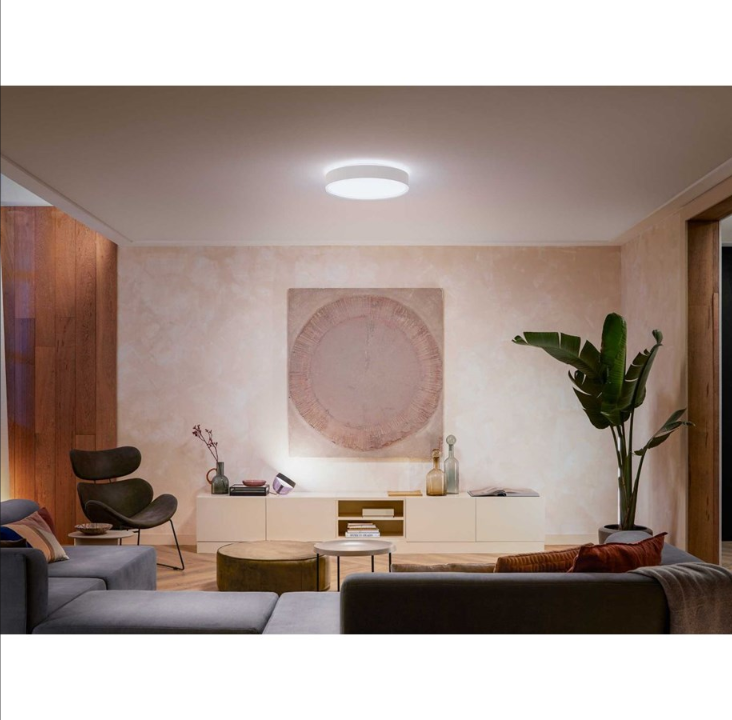 Philips Hue Enrave Large Ceiling Light - White