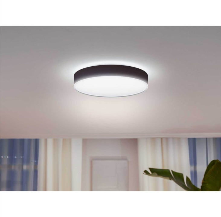 Philips Hue Enrave Large Ceiling Light - Black