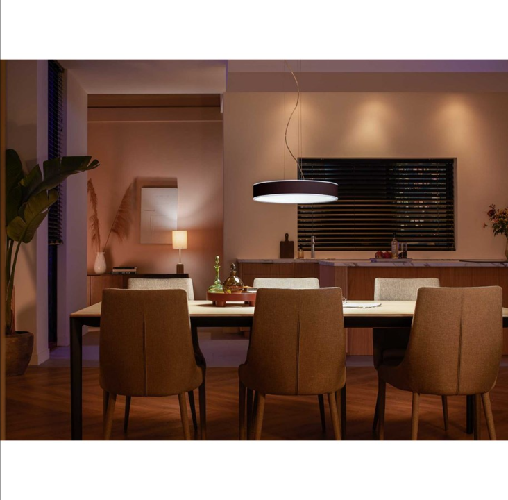 Philips Hue Enrave Pendant Lamp - Black