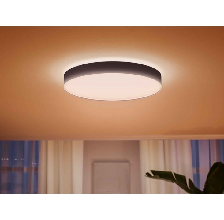 Philips Hue Enrave Extra Large Ceiling Light - Black