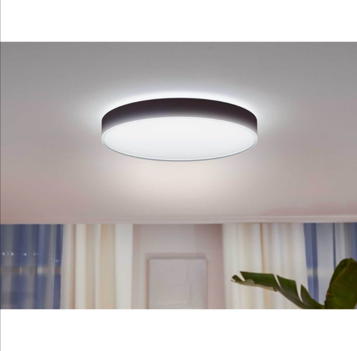 Philips Hue Enrave Extra Large Ceiling Light - Black