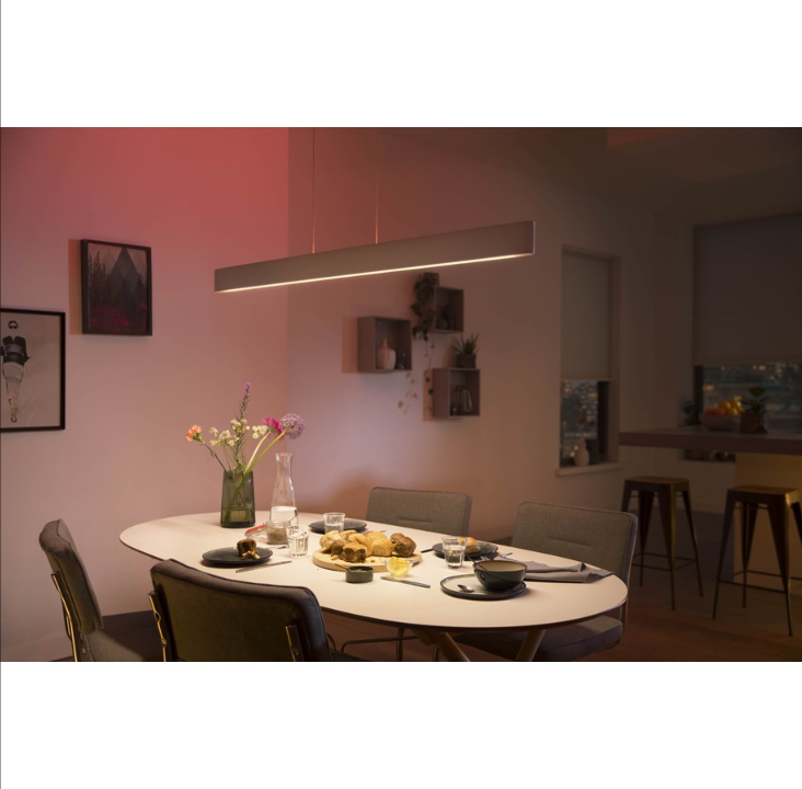 Philips Hue Ensis Ceiling Pendant Lamp - White