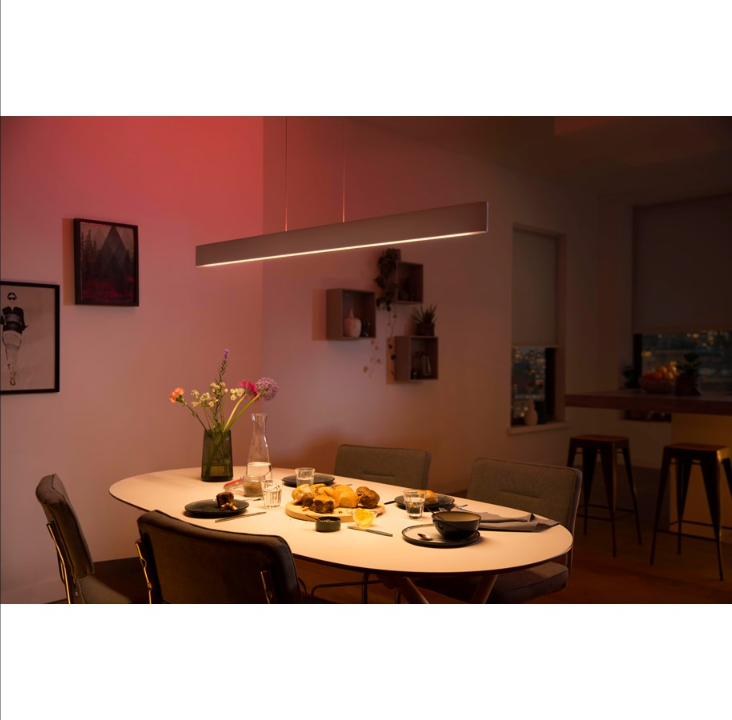 Philips Hue Ensis Ceiling Pendant Lamp - White