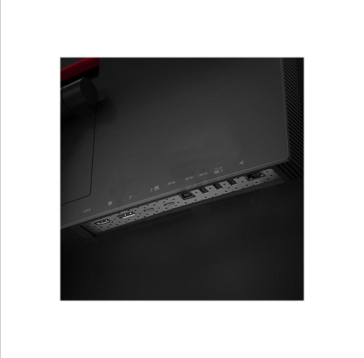 Lenovo ThinkVision P40w-20 5120x2160 75Hz USB 96W 集线器 LAN Thunderbolt 4 - 屏幕