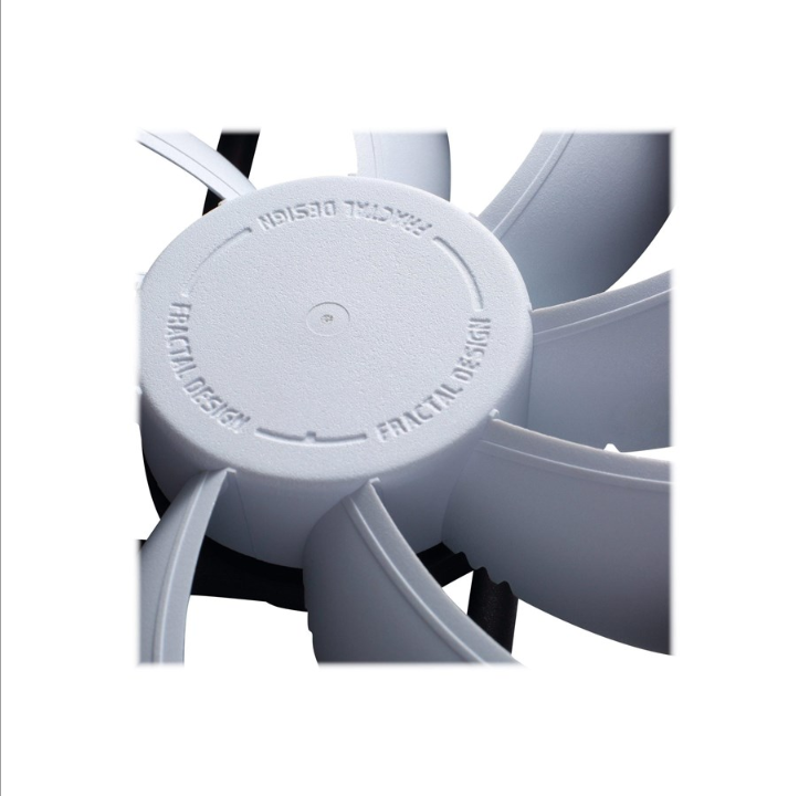 Fractal Design Venturi Series HF-12 - Chassis fan - 120mm - White