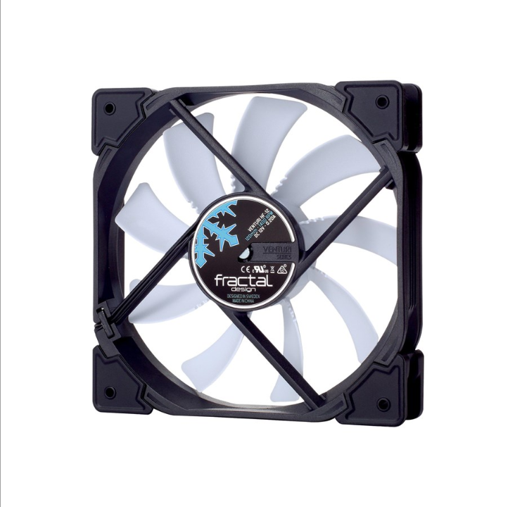 Fractal Design Venturi Series HF-12 - Chassis fan - 120mm - White