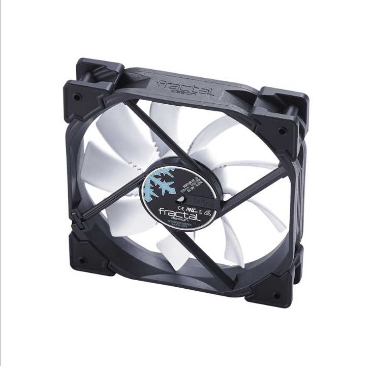 Fractal Design Venturi Series HF-12 - Chassis fan - 120mm - White