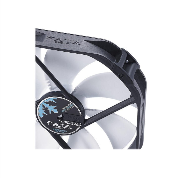 Fractal Design Venturi Series HP-14 PWM - Chassis fan - 140mm - White