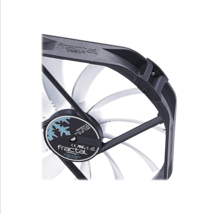 Fractal Design Venturi Series HF-14 - Chassis fan - 140mm - White