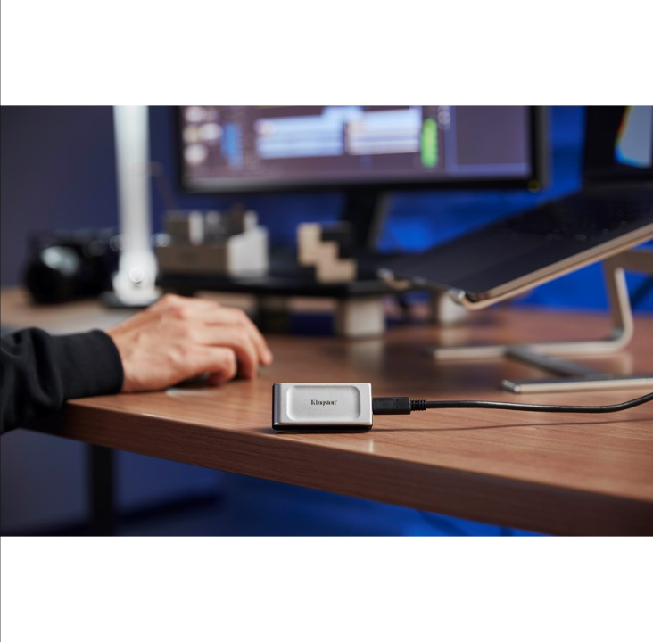 Kingston XS2000 Portable SSD - 2TB - External SSD - USB-C