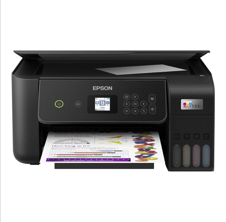 Epson EcoTank ET-2825 All in One Printer Inkjet printer Multifunction - Color - Ink