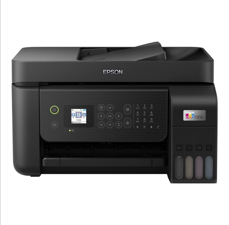 Epson EcoTank ET-4800 - Multifunction - WiFi - Refillable Inkjet printer Multifunction with fax - Color - Ink