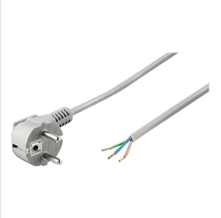Pro Angle Power cable for confectionery 2 m grey