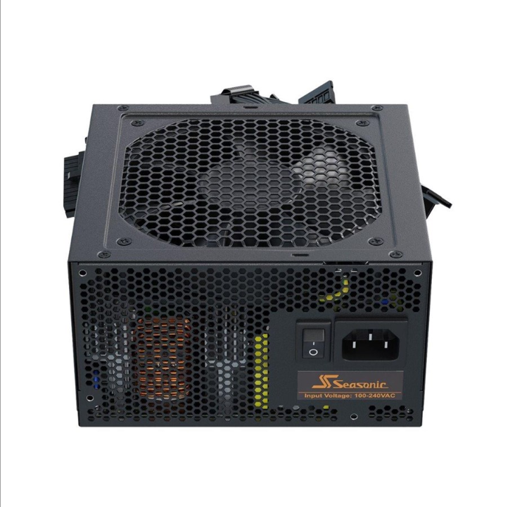 Seasonic B12 BC Series power supply - 550 Watt - 120 mm - 80 Plus Bronze certificate