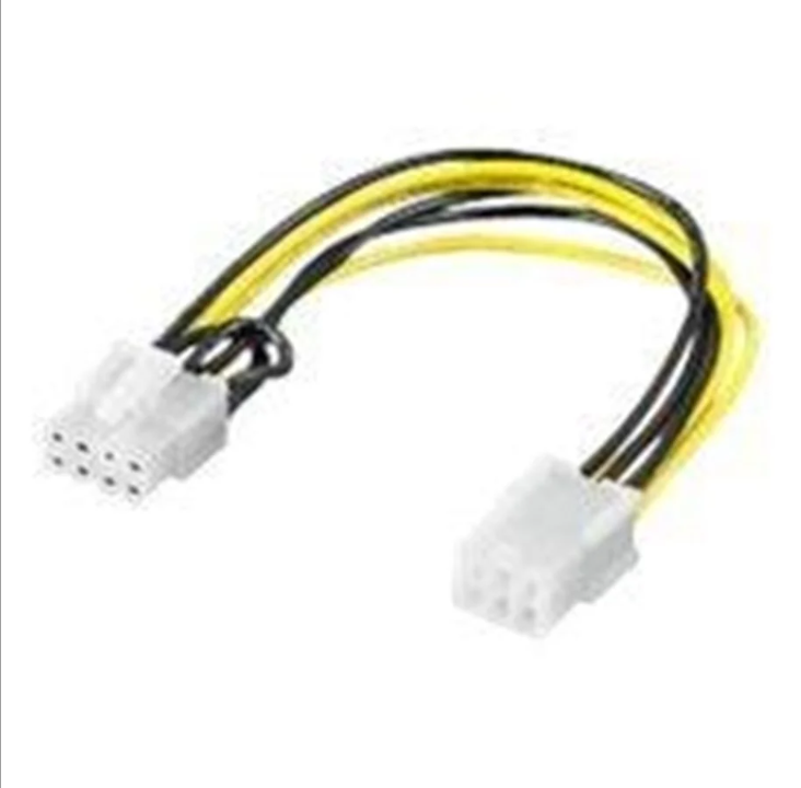 Pro Power cable/adapter for PC graphics card PCI-E/PCI Express 6-pin to 8-pin