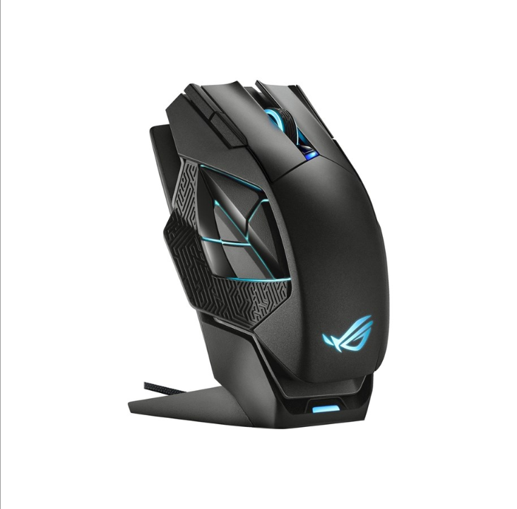 ASUS ROG Spatha X - Gaming mouse - Optic - 12 buttons - Black with RGB light