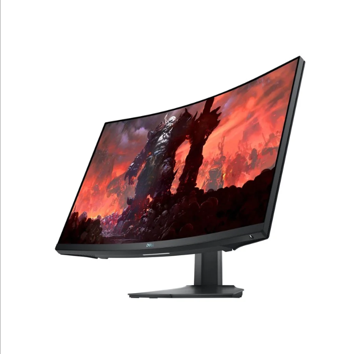 27" Dell S2722DGM - 2560x1440 (QHD) - 165Hz - VA - Curved - 1 ms - Screen *DEMO*