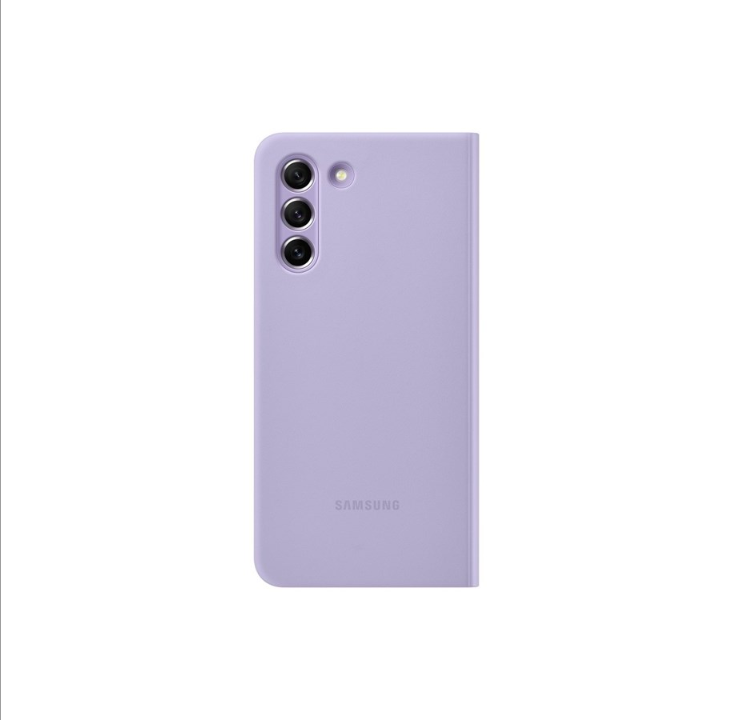 Samsung Galaxy S21 FE Smart Clear View Cover - Lavender