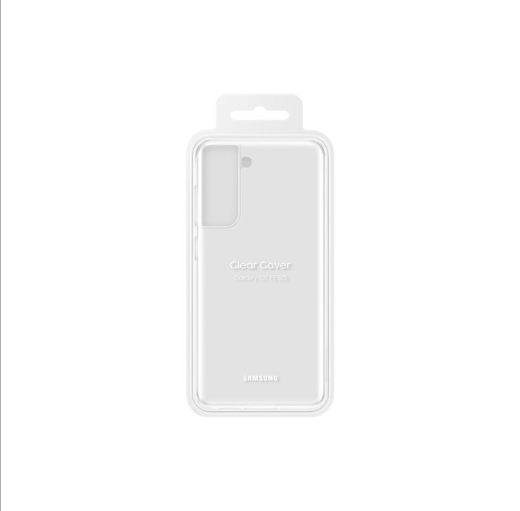 Samsung Galaxy S21 FE Premium Clear Cover - Transparent