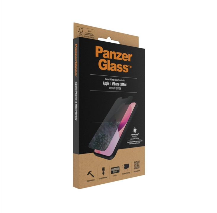 PanzerGlass 防窥屏幕保护膜 Apple iPhone 13 Mini |标准版型