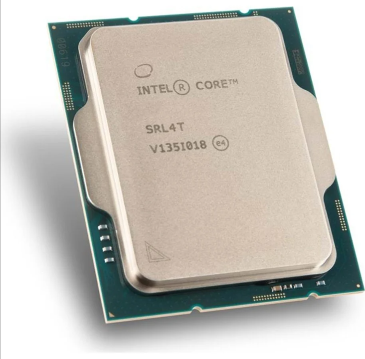 Intel Core i5-12600K Alder Lake CPU - 10 核 - 3.7 GHz - Intel LGA1700 - Intel 盒装（不带冷却器）