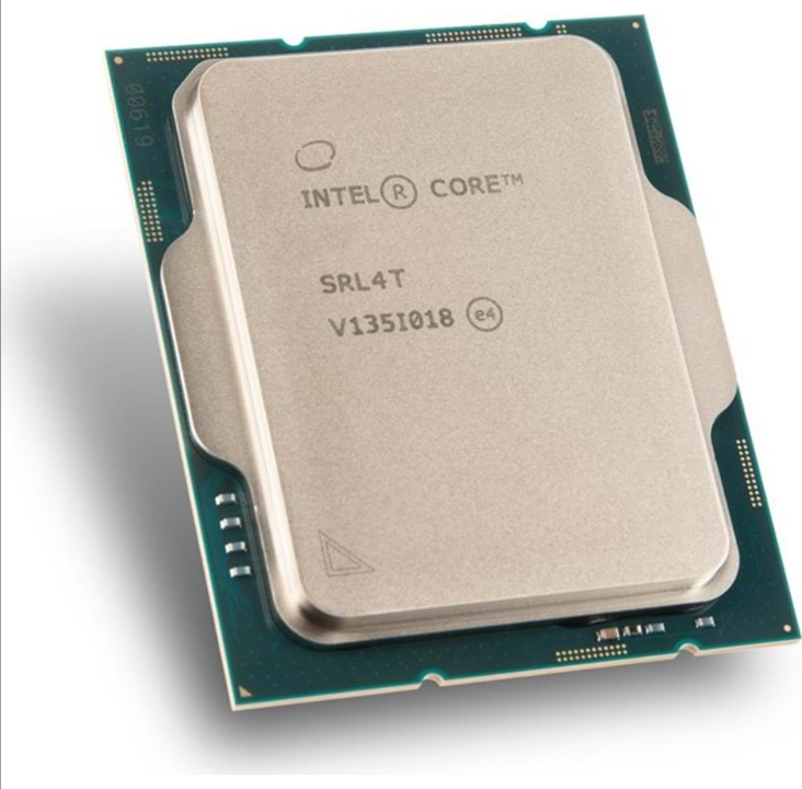 Intel Core i5-12600KF Alder Lake CPU - 10 cores - 3.7 GHz - Intel LGA1700 - Intel Boxed (without cooler)