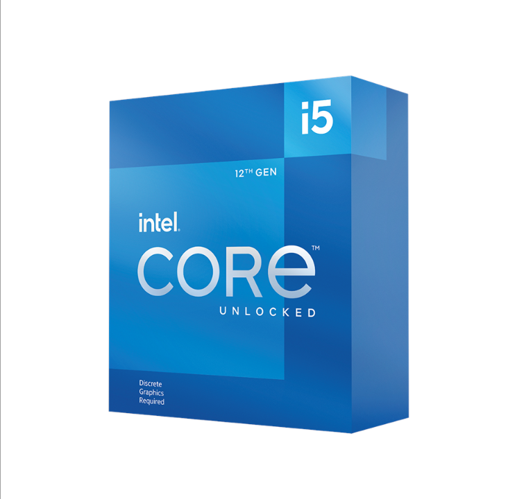 Intel Core i5-12600KF Alder Lake CPU - 10 cores - 3.7 GHz - Intel LGA1700 - Intel Boxed (without cooler)