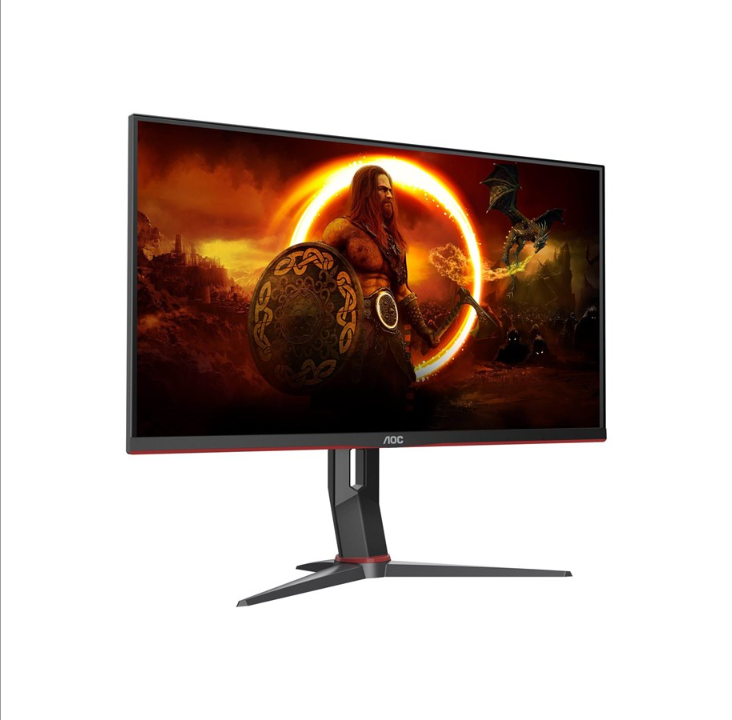 28" AOC Gaming U28G2XU/BK 4K 144Hz - 1 ms - Screen