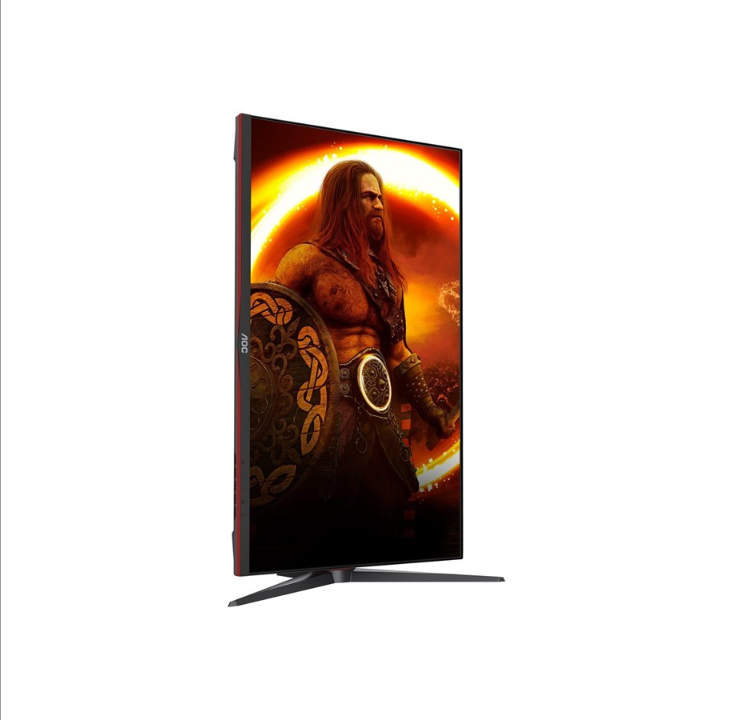 28" AOC Gaming U28G2XU/BK 4K 144Hz - 1 ms - Screen