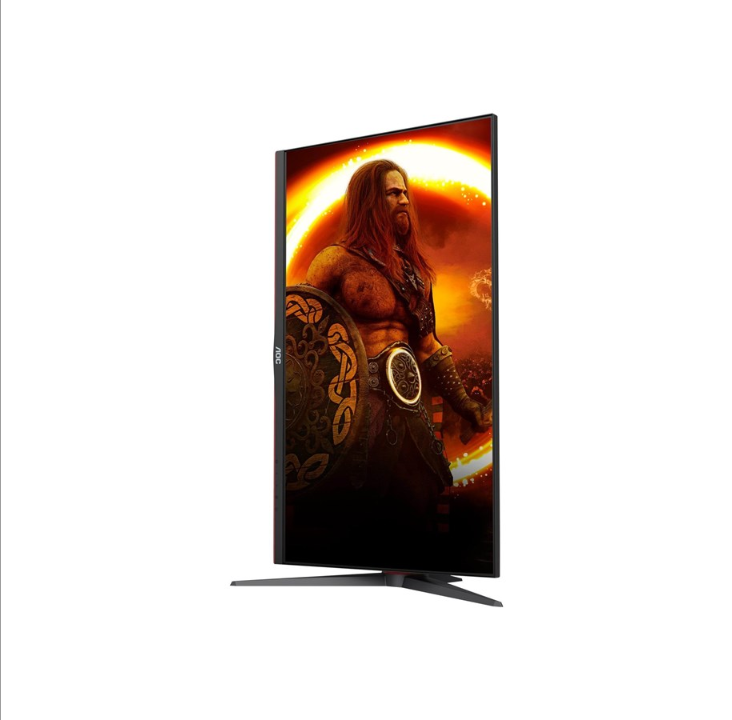 28" AOC Gaming U28G2XU/BK 4K 144Hz - 1 ms - Screen