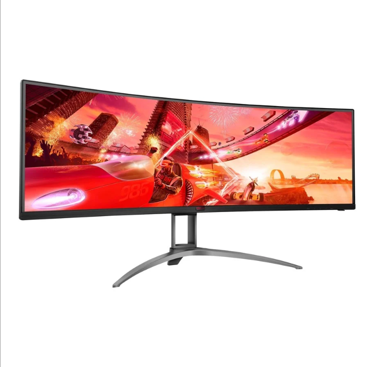 49" AOC Gaming AG493UCX2 - 5120x1440 - 165Hz - VA - Curved - 1 ms - Screen