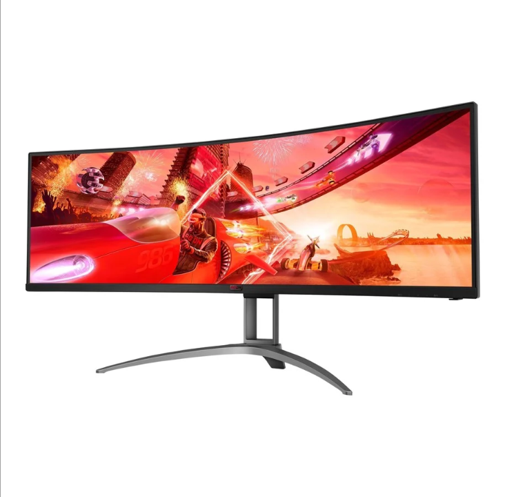 49" AOC Gaming AG493UCX2 - 5120x1440 - 165Hz - VA - 弯曲 - 1 ms - 屏幕