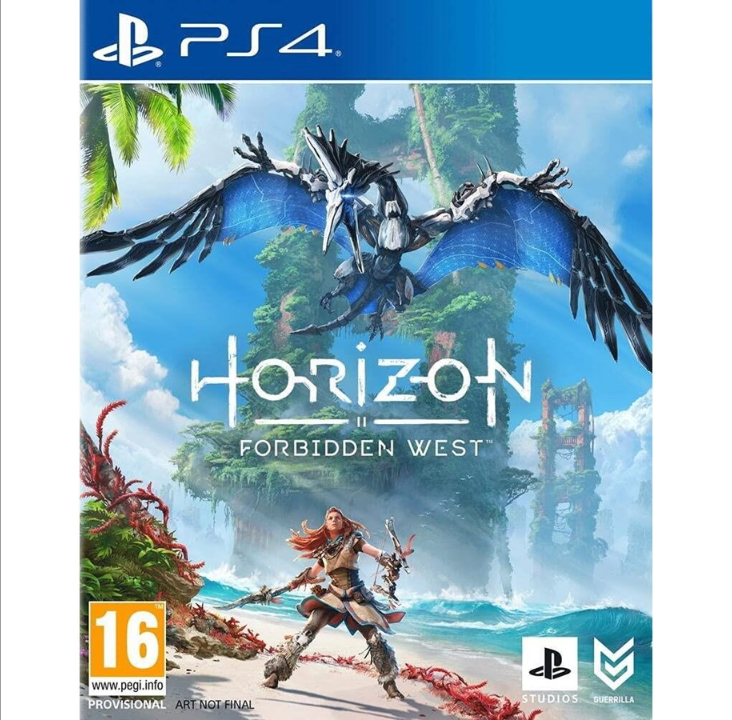 Horizon Forbidden West - Sony PlayStation 4 - Action