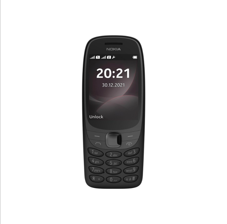 نوكيا 6310 8 ميجا بايت - أسود