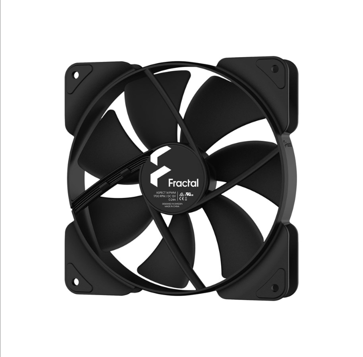 Fractal Design Aspect 14 PWM - Chassis fan - 140mm - Black