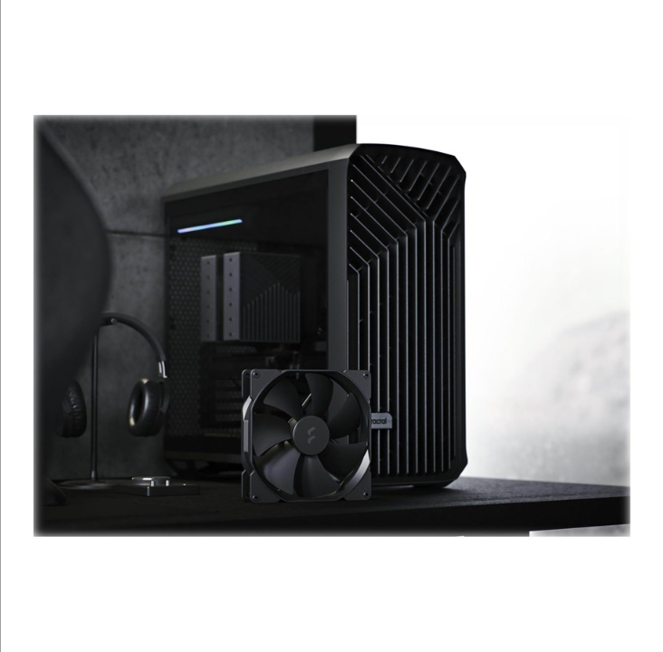 Fractal Design Dynamic X2 GP-18 PWM - Chassis fan - 180mm - Black