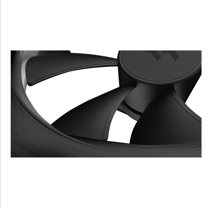 Fractal Design Dynamic X2 GP-18 PWM - Chassis fan - 180mm - Black