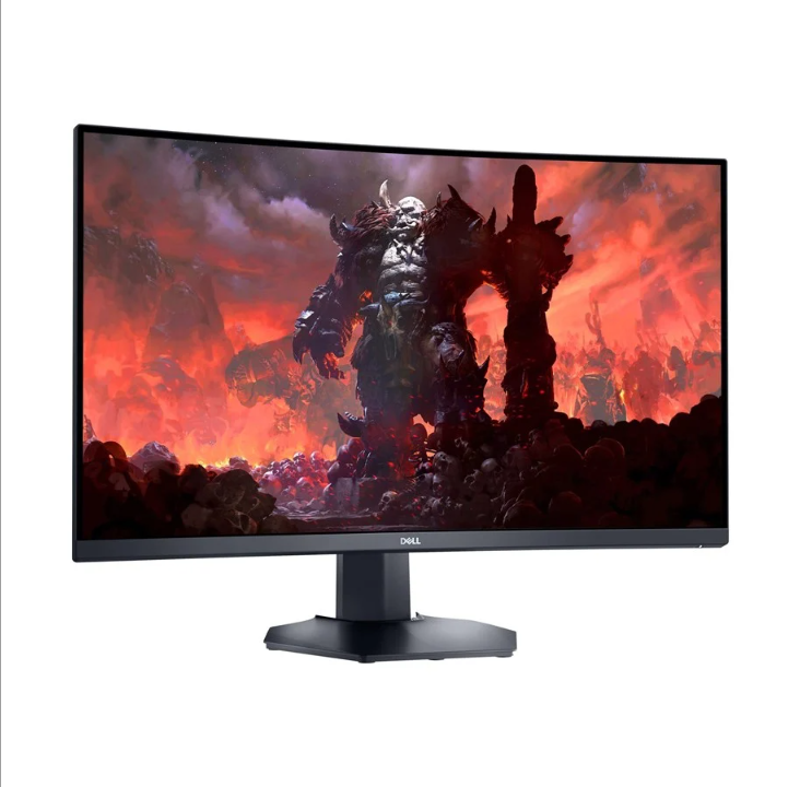 32" Dell S3222DGM - 2560x1440 (QHD) - 165Hz - VA - Curved - 1 ms - Screen *DEMO*