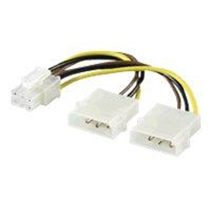 Pro Power cable/adapter for PC graphics card 6-pin PCI-E/PCI Express