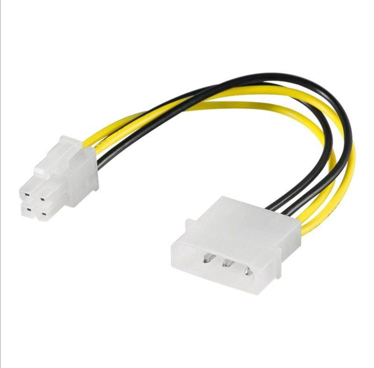 Pro PC power cable/adapter 5.25 inch male to ATX12 P4 4-pin