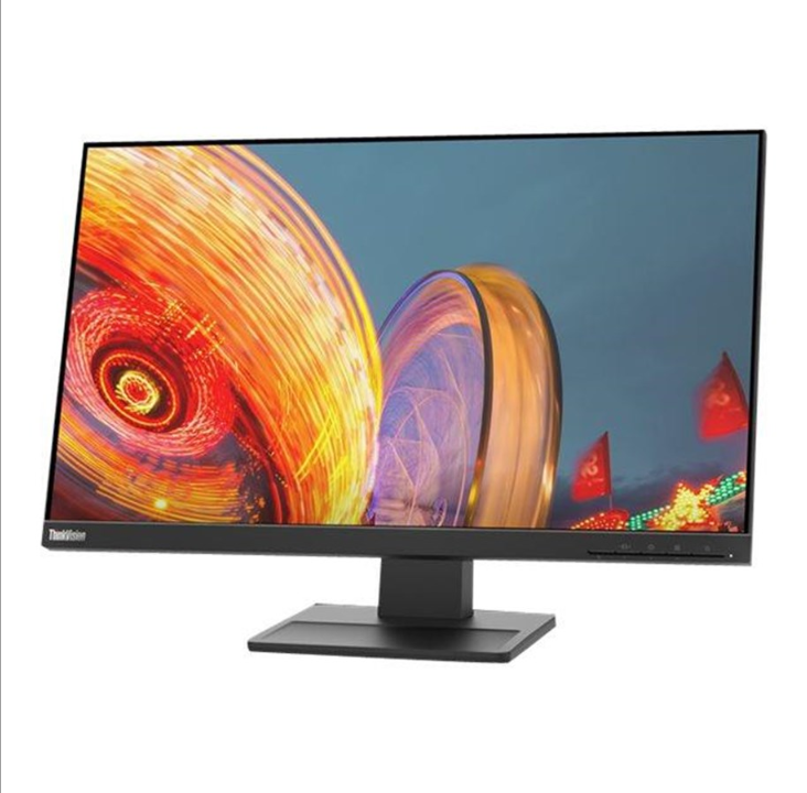 24" Lenovo ThinkVision E24q-20 - 2560x1440 - 75Hz - IPS - 4 ms - Screen