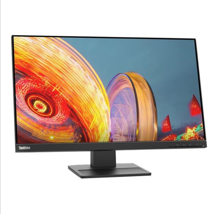 24" Lenovo ThinkVision E24q-20 - 2560x1440 - 75Hz - IPS - 4 ms - Screen