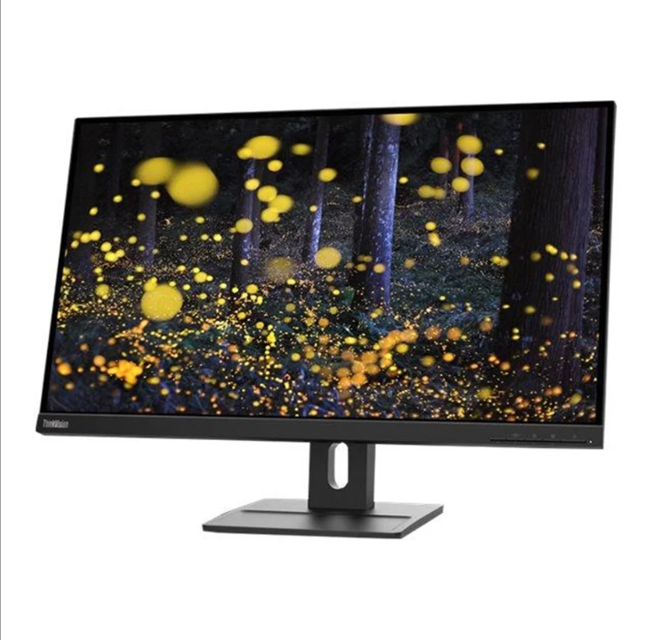 27 بوصة Lenovo ThinkVision E27q-20 - 2560x1440 - 75 هرتز - IPS - 4 مللي ثانية - شاشة *عرض توضيحي*