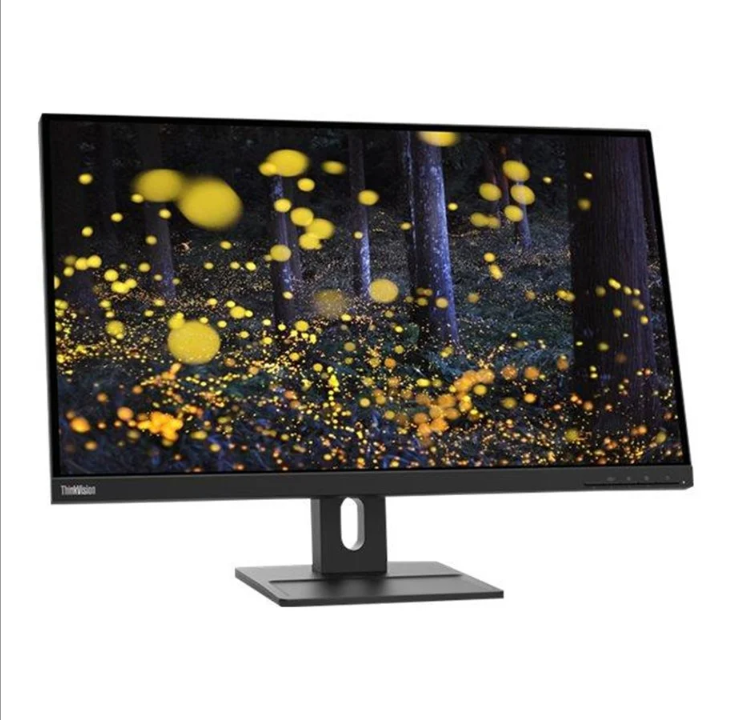 27 بوصة Lenovo ThinkVision E27q-20 - 2560x1440 - 75 هرتز - IPS - 4 مللي ثانية - شاشة *عرض توضيحي*