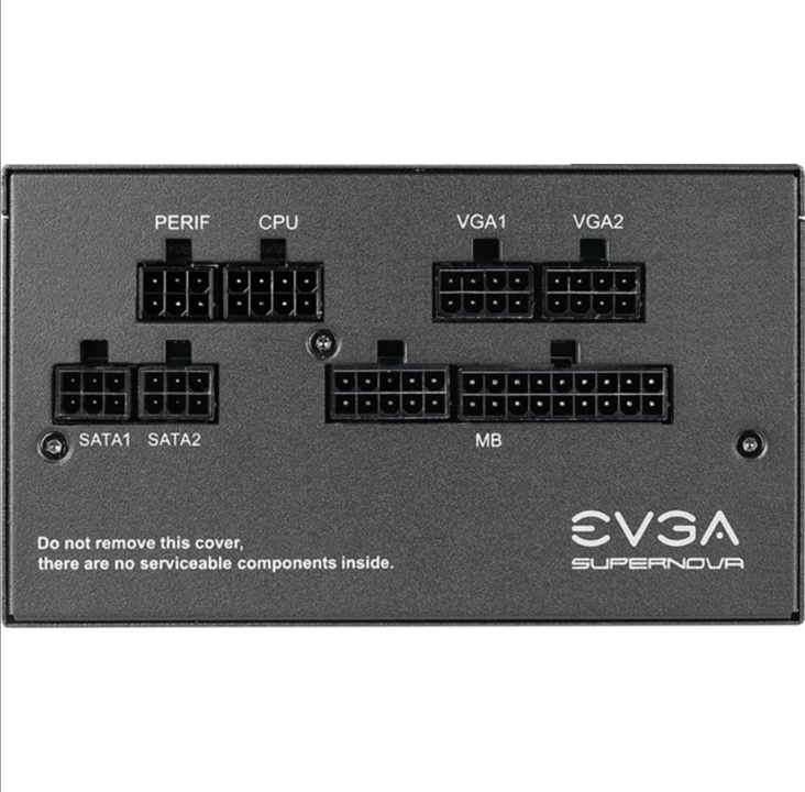 EVGA SuperNOVA 650 P5 电源 - 650 瓦 - 135 毫米 - 80 Plus 白金证书