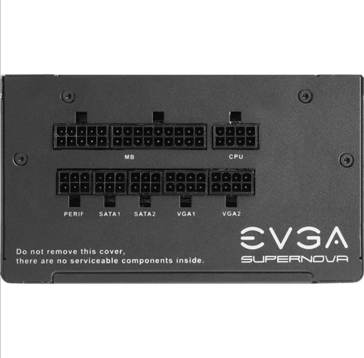 مزود طاقة EVGA SuperNOVA 650 P6 - 650 وات - 135 ملم - شهادة 80 بلس البلاتينية