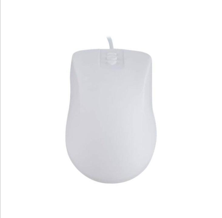 Cherry Active Key AK-PMH12 - mouse - USB - white - Mouse - Optic - 5 buttons - White